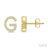 .12CTRDDM 'G' INITIAL ER 7.0MM YG 10K-S*